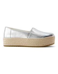 Кроссовки Toms Valencia серебристого цвета