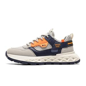 Низкие повседневные туфли мужские Captain illy, Gray Blue