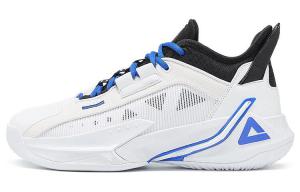 Баскетбольные кроссовки Magic Horse 1.0 мужские, среднего размера, белые/черные/синие Peak