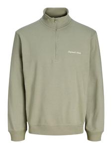 JACK & JONES Свитшот 'JORNorrebro' в цвете Khaki