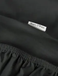 Простыня на резинке Premium Organic Jersey, цвет антрацит, размер 180/200x200/220 Marc O'Polo