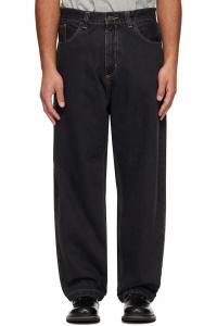 Carhartt Work In Progress Черные джинсы Brandon