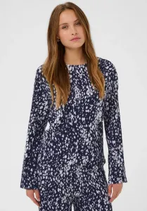 Блузка ilyssasz с длинными рукавами Saint Tropez, Nightsky Spotty Animal
