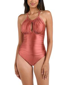 Купальник La Blanca One-Piece La Blanca, оранжевый