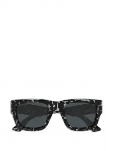 Солнцезащитные очки с квадратным логотипом Gucci, черный