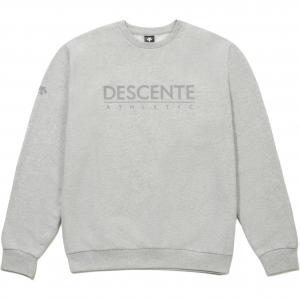 Унисекс свитшот DESCENTE, серый