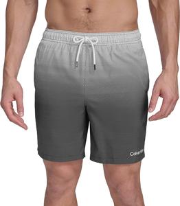 Мужские плавки-шорты Calvin Klein Volley Quick Dry Lightweight, Black