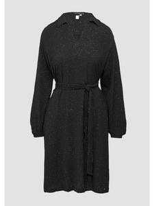 Платье в цвете 9999_черный QS