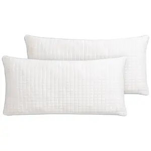 Наволочка Olaf, наволочка с охлаждающей передней стороной - идеальный чехол для лета! Ribeco, белый