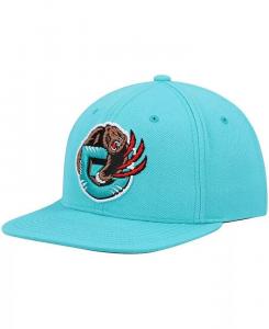 Мужская кепка Snapback Team Ground 2.0 бирюзового цвета Vancouver Grizzlies Hardwood Classics Mitchell & Ness