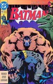 Batman #497 Knightfall #11 (DC)