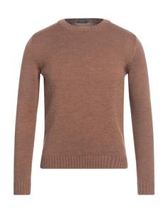 Свитер Zanone, коричневый