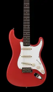 Fender Custom Shop Empire 59 Transition Stratocaster Journeyman Relic - Выцветший Fiesta Red №18851