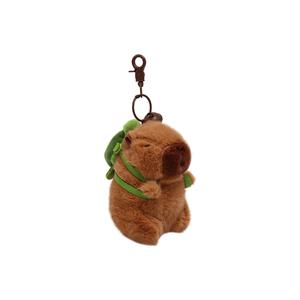 Очаровательная плюшевая подвеска капибара в стиле Maillard, высота 12 см BiTiXiong