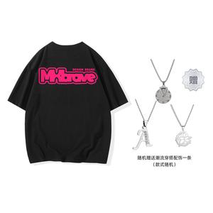 Футболка унисекс M&X Medx, Черный (Розовая этикетка)