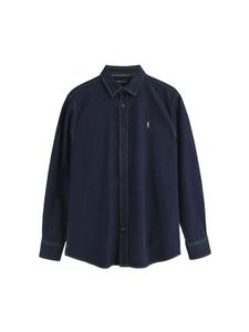 Polo Club Рубашка с длинными рукавами цвета индиго