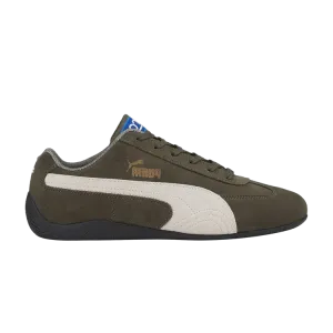 Кроссовки Puma Sparco x Speedcat OG+ Forest Night, зеленый