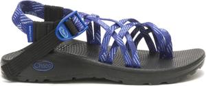 Женские сандалии Chaco Zx/2 Cloud для улицы, синий