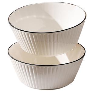 Парные серьги чаша KAWASIMAYA, 8-Inch Soup Bowl (2 Pcs Set)