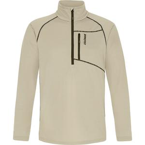 Rolli prtrekody 1/4 zip active top Protest, бежевый