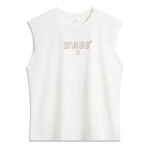 Li-Ning x ADAM Way Of Wade Graphic Oversized Tank 'Cream White'