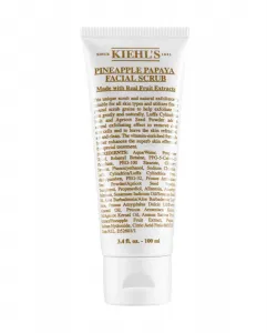 Скраб для лица с ананасом и папайей Pineapple Papaya Facial Scrub 100 мл Kiehl'S