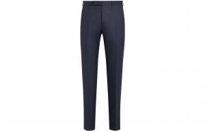 Брюки Zegna из шерсти Ermenegildo Zegna, темно-синий