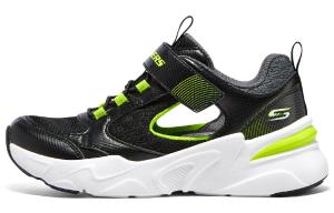 Кроссовки Bobs Kids Lifestyle GS Low-top Black/Green Skechers