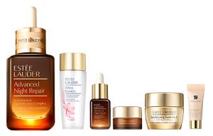 ESTEE LAUDER Yashilandai сыворотка для ухода за кожей в маленькой коричневой бутылочке набор увлажняющий