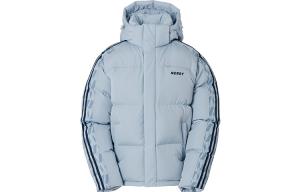 Nerdy Унисекс пуховик, Sky Blue