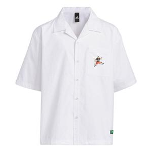 Рубашка x seebin рубашка с коротким рукавом Adidas, белый