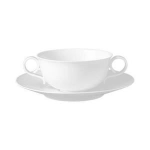 Carlo White Суповое блюдце 21 см Fürstenberg, белый
