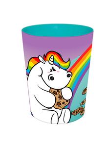 Кружка для кофе Pummeleinhorn Fluffy, фиолетовая, 280 мл Geda Labels