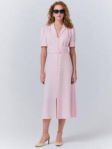 Платье-рубашка Rowan Tea Ghost, Pink