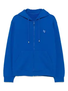 Худи Trs Tag на молнии Ader Error, синий