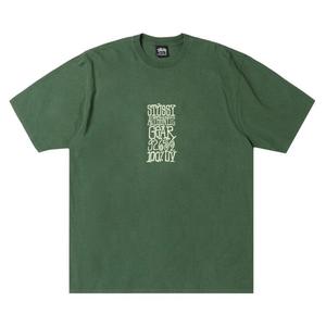 Футболка Stussy Authentic Gear Tee Pigment Dyed, Pine