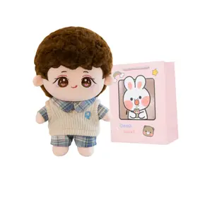 Мягкая игрушка кукла Cotton Doll, высота 25 см CHONGRONGLIANYU