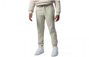 Детские трикотажные спортивные штаны Jordan, кремовый