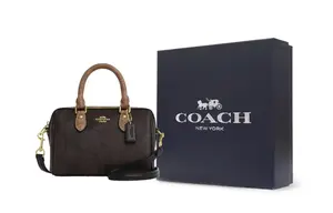 COACH Кожаная сумка через плечо Роуэн