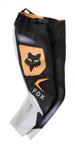 Детские брюки Noble 180 Fox Racing, черный/белый
