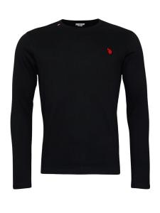 Лонгслив U.S. POLO ASSN. Shirt, черный