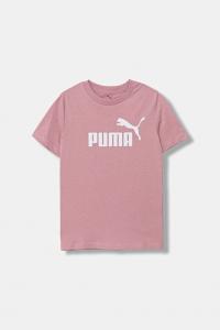 Детская футболка ESS No. 1 Logo Tee Puma, розовый