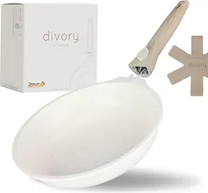 Сковорода маленькая 20 см - индукционная - 1 шт. - алюминий Markenlos