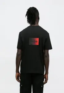 Футболка с принтом danoto Hugo, Black