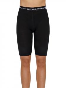 Женские шорты из мериносовой шерсти Sunshine Coast черного цвета Normani Outdoor Sports