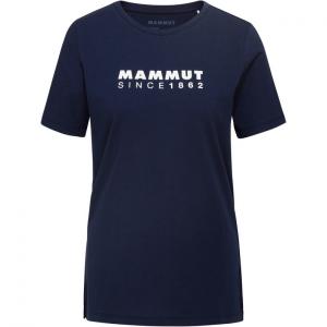 Женская футболка с логотипом Core Mammut, синий
