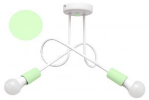 Потолочный светильник Helam Oxford, зеленый