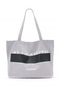 Сумка-тоут REDACT TOTE BAG AllSaints, серый