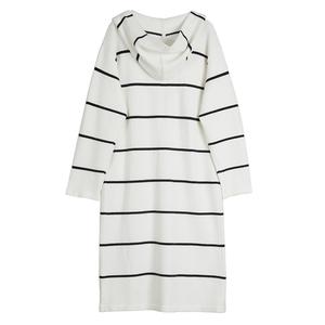 ELLE Свитер женский черно-белый худи кардиган Moderate