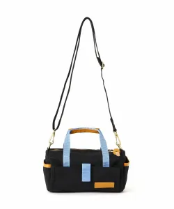 Шедевр/ссылка 2WAY Мини-сумка Boston Bag № 02353-v2 B'2Nd, цвет Black